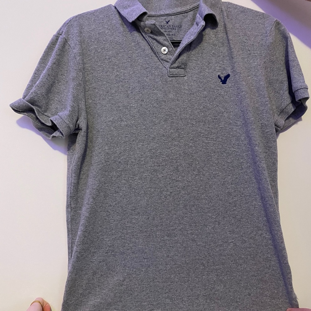 american eagle polo